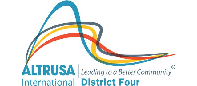 Altrusa District Four Logo